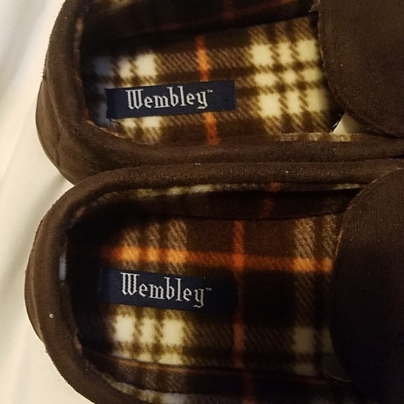 Wembley Men's Slippers - Picture 4 of 7